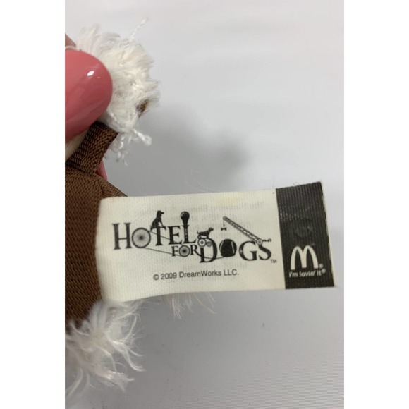 Hotel For Dogs McDonalds 2009 Happy Meal Plush Toy #6 Romeo Collectible‎ - Picture 5 of 6
